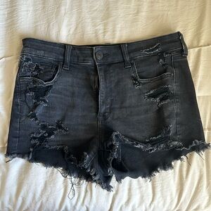 American Eagle Black Shorts